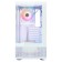 Корпус 1STPLAYER MIKU Mi7-A ARGB White / ATX / 3x120mm ARGB fans / Mi7-A-WH-2FC7R-W-1FC7-W
