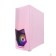 Корпус 1STPLAYER Корпус DK-3 PINK / ATX, tempered glass / 3x 120mm LED fans inc. / DK-3-PK-3G6