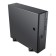 Корпус EL555BK PM-300TFX 80+Bronze U3.0*2+U2*2+2*combo Audio; fan 9cm; intrusion switch POWERMAN Slim Case 6143524