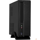 Корпуса Exegate EX288780RUS Корпус Desktop ExeGate MI-207U-M300 (mini-ITX/mATX, БП M300 с вент. 8см, 2*USB+1*USB3.0, аудио, черный)