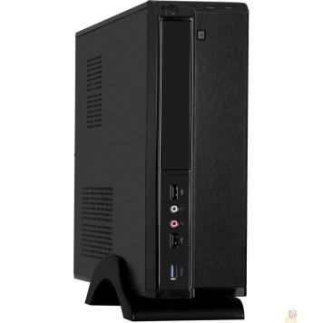 Корпуса Exegate EX288780RUS Корпус Desktop ExeGate MI-207U-M300 (mini-ITX/mATX, БП M300 с вент. 8см, 2*USB+1*USB3.0, аудио, черный)