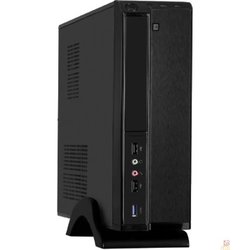 Корпуса Exegate EX288782RUS Корпус Desktop ExeGate MI-207U-M400 (mini-ITX/mATX, БП M400 с вент. 8см, 2*USB+1*USB3.0, аудио, черный)