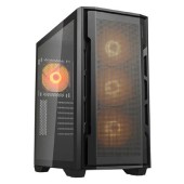 Корпуса Cougar Корпус Uniface X RGB V2 Black, 4x140mm ARGB PWM Fan, ARGB PWM Fan Hub, без БП, E-ATX