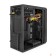 Корпуса Exegate EX287372RUS Корпус Miditower ExeGate XP-332UC-XP350 (ATX, XP350 с вент. 12см, 2*USB3.0+1*TypeC, аудио, черный)