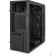 Корпуса Exegate EX287372RUS Корпус Miditower ExeGate XP-332UC-XP350 (ATX, XP350 с вент. 12см, 2*USB3.0+1*TypeC, аудио, черный)