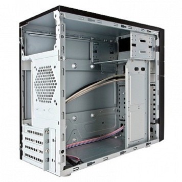 Корпус Mini Tower InWin  ENR-021BL w/o PSU   U3.0*2+A(HD) mATX6143098  -1