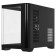 Корпус 1STPLAYER UVIEW UV6 Black / mATX / UV6-BK