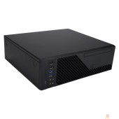 Корпус KI-331 РМ-300SFX  (80+) (аналог INWIN CJ708BL)   UBS2.0*2+USB 3.1*2+A(HD)+Front fan 80x80x15mm*1  6150588