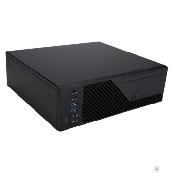 Корпус KI-331 РМ-300SFX  (80+) (аналог INWIN CJ708BL)   UBS2.0*2+USB 3.1*2+A(HD)+Front fan 80x80x15mm*1  6150588