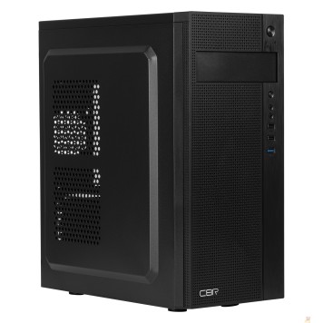 Корпус CBR Корпус ATX Miditower E185, без БП, 1*USB 3.0, 2*USB 2.0, HD Audio+Mic, Black PCC-ATX-E185-USB31-USB22-WPSU