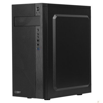 Корпус CBR Корпус ATX Miditower E185, без БП, 1*USB 3.0, 2*USB 2.0, HD Audio+Mic, Black PCC-ATX-E185-USB31-USB22-WPSU-1