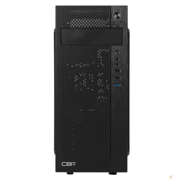 Корпус CBR Корпус ATX Miditower E185, без БП, 1*USB 3.0, 2*USB 2.0, HD Audio+Mic, Black PCC-ATX-E185-USB31-USB22-WPSU-2