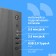 Корпус CBR Корпус mATX Minitower MX08, без БП, 2*USB 2.0, HD Audio+Mic, Black PCC-MATX-MX08-WPSU