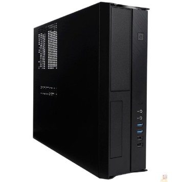 Корпус Desktop InWin BL067BL  IP-S300FF7-0  U2*2+U3*2+Combo audio+FAN+ intrusion switch  6143980