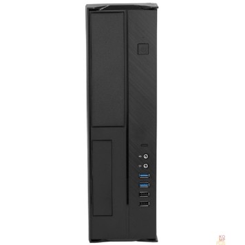 Корпус Desktop InWin BL067BL  IP-S300FF7-0  U2*2+U3*2+Combo audio+FAN+ intrusion switch  6143980-1
