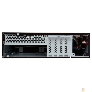 Корпус Desktop InWin BL067BL  IP-S300FF7-0  U2*2+U3*2+Combo audio+FAN+ intrusion switch  6143980-2