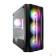 Корпус 1STPLAYER Корпус FIREBASE X3-M Black / mATX, TG / 4x120mm LED fans inc. / X3-M-BK-4F1