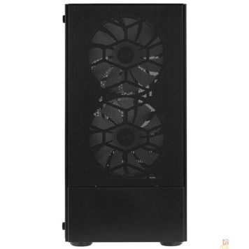 Корпус 1STPLAYER Корпус FIREBASE X4-M Black / mATX, TG / 1x120mm & 2x140mm LED fans inc. / X4-M-BK-2F1P-1F1-2