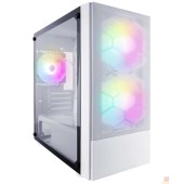 Корпус 1STPLAYER Корпус FIREBASE X4-M White / mATX, TG / 1x120mm & 2x140mm LED fans inc. / X4-M-WH-2F1P-W-1F1-W