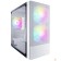 Корпус 1STPLAYER Корпус FIREBASE X4-M White / mATX, TG / 1x120mm & 2x140mm LED fans inc. / X4-M-WH-2F1P-W-1F1-W