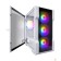 Корпус 1STPLAYER Корпус TRILOBITE T3-G White / mATX, TG / 4x 120mm LED fans inc. / T3-G-WH-4F1-W