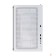 Корпус 1STPLAYER Корпус TRILOBITE T3-G White / mATX, TG / 4x 120mm LED fans inc. / T3-G-WH-4F1-W