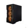 Корпус 1STPLAYER Корпус TRILOBITE T3 Black / mATX, TG / 4x 120mm LED fans inc. / T3-BK-4F1