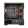 Корпус 1STPLAYER Корпус TRILOBITE T3 Black / mATX, TG / 4x 120mm LED fans inc. / T3-BK-4F1