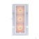 Корпус 1STPLAYER Корпус TRILOBITE T3 White / mATX, TG / 4x 120mm LED fans inc. / T3-WH-4F1-W