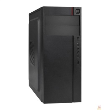Корпуса Exegate EX290172RUS Корпус Miditower ExeGate AA-440 (ATX, без БП, 2*USB, аудио, черный)