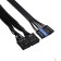 Корпуса Exegate EX290172RUS Корпус Miditower ExeGate AA-440 (ATX, без БП, 2*USB, аудио, черный)