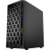 Корпус Powercase CMIMTB-L3 Корпус Mistral Micro T3B, Tempered Glass, Mesh, 2x 140mm + 1х 120mm 5-color fan, чёрный, mATX  (CMIMTB-L3)
