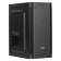 Корпус CBR Корпус mATX Minitower MX10, c БП PSU-ATX400-12EC (400W/120mm), 2*USB 2.0, HD Audio+Mic, Black PCC-MATX-MX10-400W
