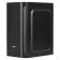 Корпус CBR Корпус mATX Minitower MX10, c БП PSU-ATX400-12EC (400W/120mm), 2*USB 2.0, HD Audio+Mic, Black PCC-MATX-MX10-400W