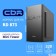 Корпус CBR Корпус mATX Minitower RD873, c БП PSU-ATX450-12EC (450W/120mm), 2*USB 2.0, HD Audio+Mic, кабель питания 1.2м, Black PCC-MATX-RD873-450W