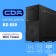 Корпус CBR Корпус mATX Minitower RD850, c БП PSU-ATX450-12EC (450W/120mm), 1*USB 3.0, 2*USB 2.0, HD Audio+Mic, кабель питания 1.2м, Black PCC-MATX-RD850-450W