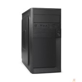 Корпуса Exegate EX291141RUS Корпус Minitower ExeGate BAA-105-01AAA400 (mATX, БП AAA400 с вент. 8см, 4*USB, аудио, черный)