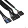 Корпуса Exegate EX291141RUS Корпус Minitower ExeGate BAA-105-01AAA400 (mATX, БП AAA400 с вент. 8см, 4*USB, аудио, черный)