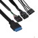 Корпуса Exegate EX291144RUS Корпус Minitower ExeGate BAA-105U2-01 (mATX, без БП, 2*USB+2*USB3.0, аудио, черный)