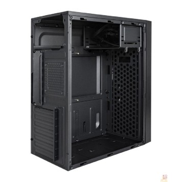Корпуса Exegate EX290173RUS Корпус Miditower ExeGate AA-440U (ATX, без БП, 2*USB+1*USB3.0, аудио, черный)-1