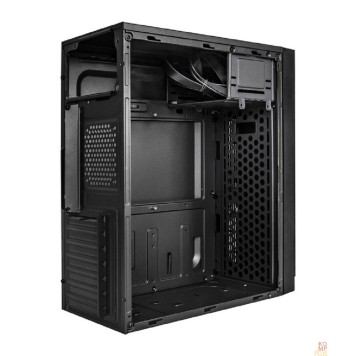 Корпуса Exegate EX290174RUS Корпус Miditower ExeGate AA-442U2 (ATX, без БП, 1*USB+2*USB3.0, аудио, черный)-1
