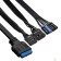 Корпуса Exegate EX290174RUS Корпус Miditower ExeGate AA-442U2 (ATX, без БП, 1*USB+2*USB3.0, аудио, черный)