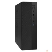 Корпуса Exegate EX291267RUS Корпус Desktop ExeGate MI-301U (mATX/mini-ITX, без БП, 1*USB+1*USB3.0, аудио, черный)
