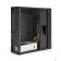 Корпуса Exegate EX291270RUS Корпус Desktop ExeGate MI-301U-300 (mATX/mini-ITX, 1U-F300S 4см, 1*USB+1*USB3.0, аудио, черный)