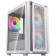 Корпус Powercase Корпус Mistral SM04 ARGB, Tempered Glass, Front Nylon Filter, 3x120mm ARGB PWM fans, белый, mATX  (CMMSM04W-A3)