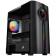 Корпус 1STPLAYER INFINITE SPACE IS3 Black Корпус   / mATX, TG / 1x120mm RGB fan inc. / IS3-BK-1F2