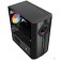 Корпус 1STPLAYER INFINITE SPACE IS3 Black Корпус   / mATX, TG / 1x120mm RGB fan inc. / IS3-BK-1F2