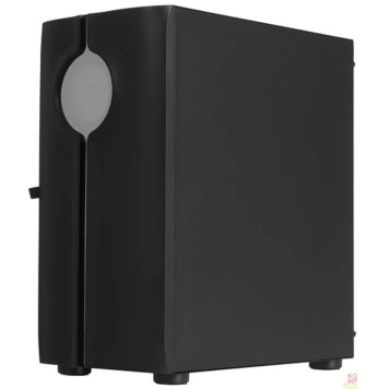 Корпус 1STPLAYER INFINITE SPACE IS3 Black Корпус   / mATX, TG / 1x120mm RGB fan inc. / IS3-BK-1F2-2