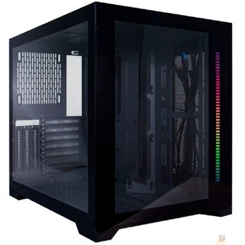 Корпус 1STPLAYER STEAM PUNK SP7 Black / ATX, TG, ARGB / SP7-BK