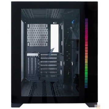 Корпус 1STPLAYER STEAM PUNK SP7 Black / ATX, TG, ARGB / SP7-BK-1